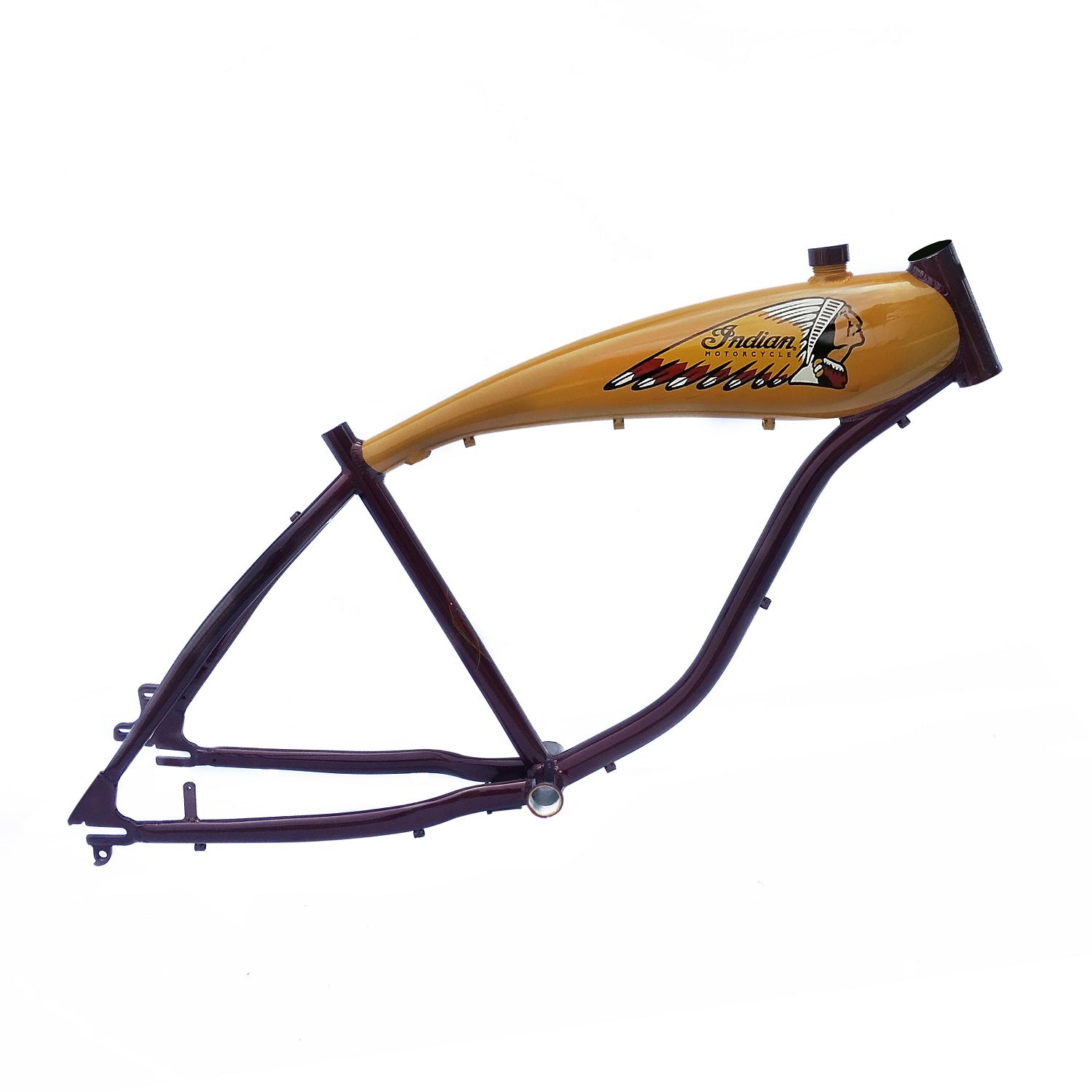 Gas Felt Faker Frame